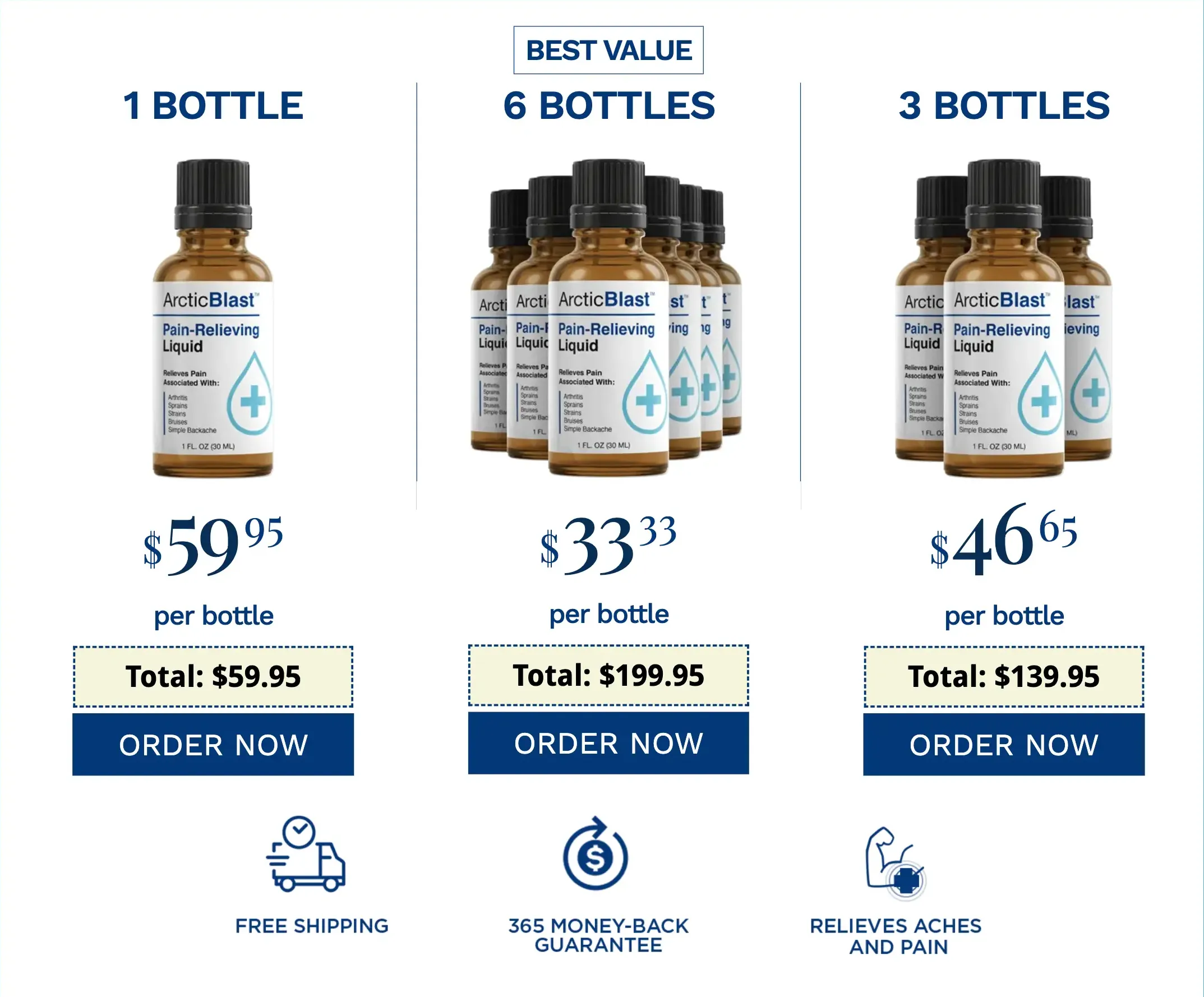 Buy Arctic Blast official website